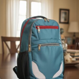 Large 45 L Laptop Backpack Casual unisex backpack school collage laptop office bag ( Blue)